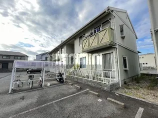 フレグランス七宝 D棟【2階】の外観