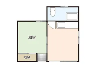 レジデンス西十日市【6階】の間取り