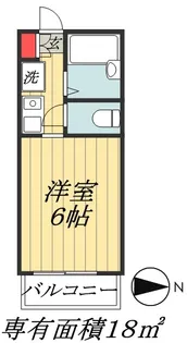 千葉県市川市鬼越2【マンション】の間取り