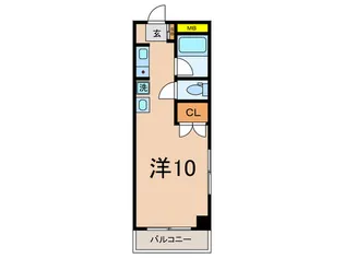 内山ハイツ【2階】の間取り