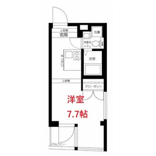 東京都品川区東品川1【マンション】の間取り