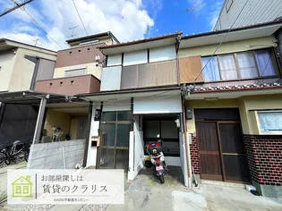 京都府京都市右京区太秦安井辰巳町【一戸建】の外観