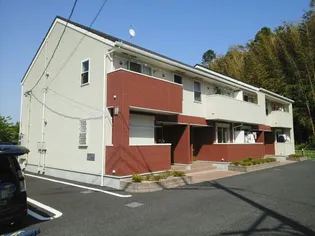 ミルトフリーデII【1階】の外観