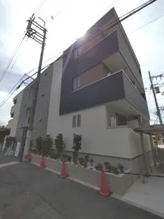 フジパレス上野芝III番館【1階】の外観