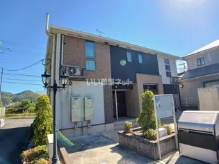 広島県竹原市竹原町【アパート】の外観