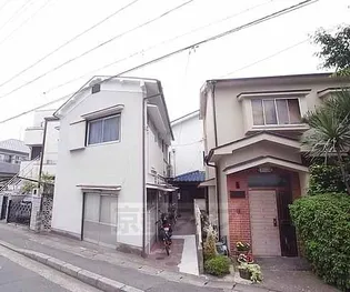 パレ修学院【2階】の外観