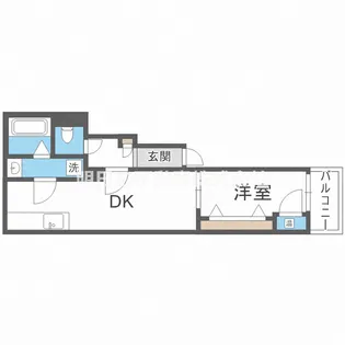 大阪府大阪市生野区林寺5【アパート】の間取り