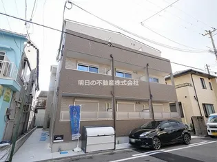 大阪府大阪市生野区林寺5【アパート】の外観