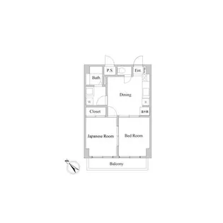 リアライズ伊勢原【7階】の間取り