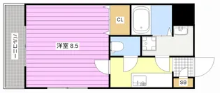ミルフォード【2階】の間取り