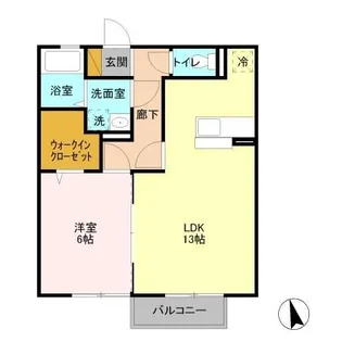 エクセルE【1階】の間取り