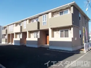 サンシャトーB【2階】の外観