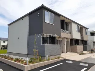 愛知県一宮市木曽川町里小牧字寺東【アパート】の外観