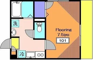 ハイム大塚3【1階】の間取り