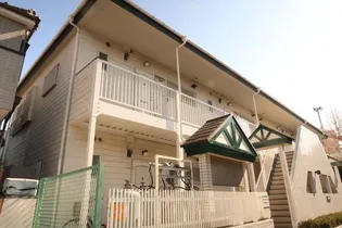 邦友ハウス【2階】の外観