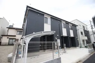 埼玉県朝霞市根岸台6【アパート】の外観