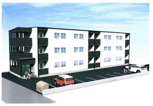 熊本県熊本市北区龍田8【アパート】の外観