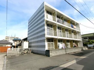 大阪府大阪市東住吉区住道矢田4【マンション】の外観