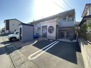 ルーミナスG棟【1階】の外観