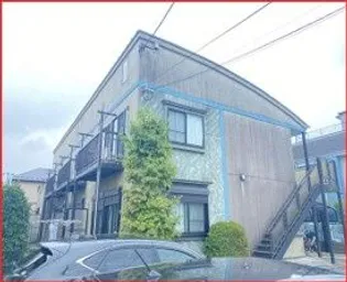 東京都練馬区大泉学園町4【アパート】の外観