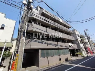 ルーブル戸越公園弐番館【3階】の外観
