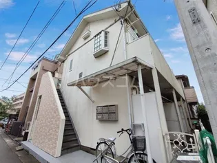 コーポ錦【2階】の外観