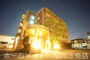 福岡県糟屋郡志免町南里6【マンション】の外観