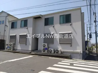 千葉県佐倉市鍋山町【アパート】の外観