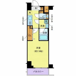 東京都練馬区豊玉北3【マンション】の間取り