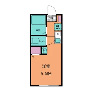Venus Residence三ッ沢上町【1階】の間取り