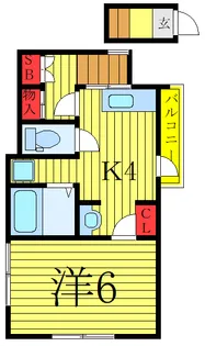 東京都北区志茂1【一戸建】の間取り