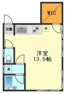 パークアーバン奥戸【2階】の間取り