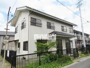 長野県松本市野溝木工2【一戸建】の外観