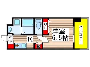 レジディア船橋1【3階】の間取り