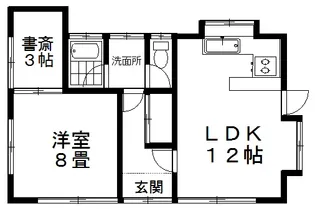 群馬県高崎市矢島町【一戸建】の間取り
