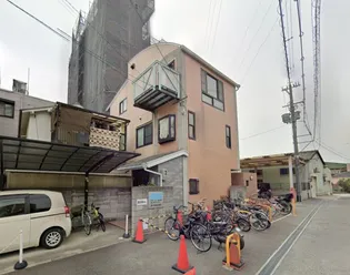 パークサイドテラス【4階】の外観