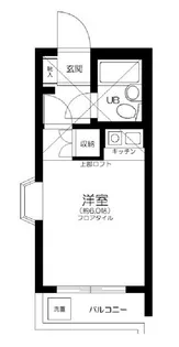 サンフレンズ経堂【3階】の間取り