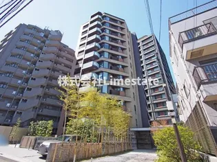 グランレ・ジェイド渋谷富ヶ谷【9階】の外観