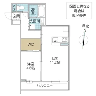 プルミエール【1階】の間取り