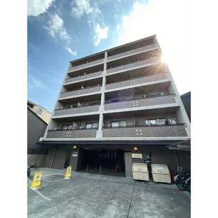 京都府京都市上京区栄町【マンション】の外観
