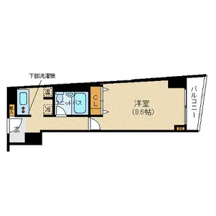 オーパスホームズ三田【9階】の間取り