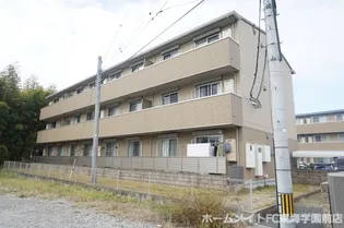 熊本県熊本市東区保田窪3【アパート】の外観