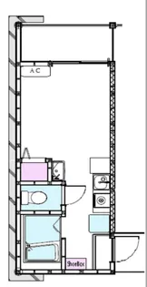 West Lagoon境之谷 A棟【1階】の間取り