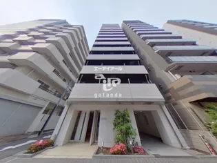 東京都品川区東五反田3【マンション】の外観