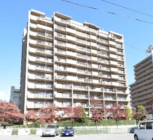 ハイラーク高崎【8階】の外観