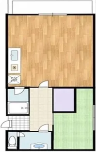 ラッキー浅草橋ビル【3階】の間取り