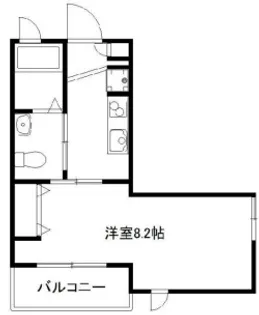ラテール東山【3階】の間取り