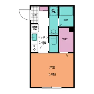 ベアート日吉【1階】の間取り
