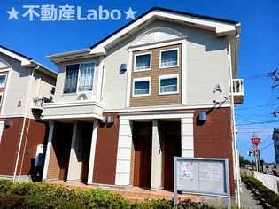 徳島県板野郡松茂町笹木野字八山開拓【アパート】の外観