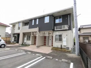 ウィン ヴィレッジ B【1階】の外観